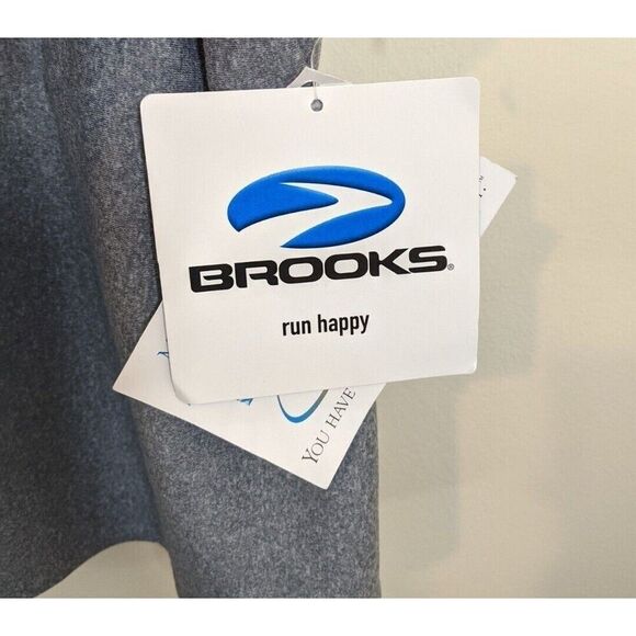 Brooks Power Pro Shimmel Dry Force Gray Tank Top Run Athletic Size Medium - Picture 8 of 10